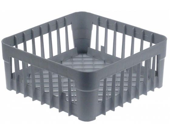 Cesto para lavavasos 350x350x150mm plastico