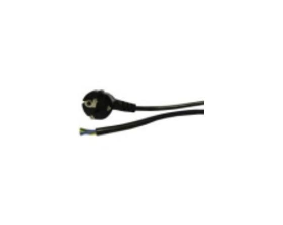 Clavija con cable 3x1mm 2 metros itv