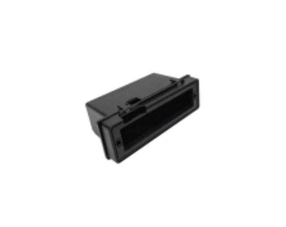 Conjunto protector micro base + tapa abs infrico