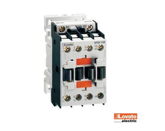 Contactor 230/500v 25a 3no/1nc ac3 400v 4kw movilfrit gayc