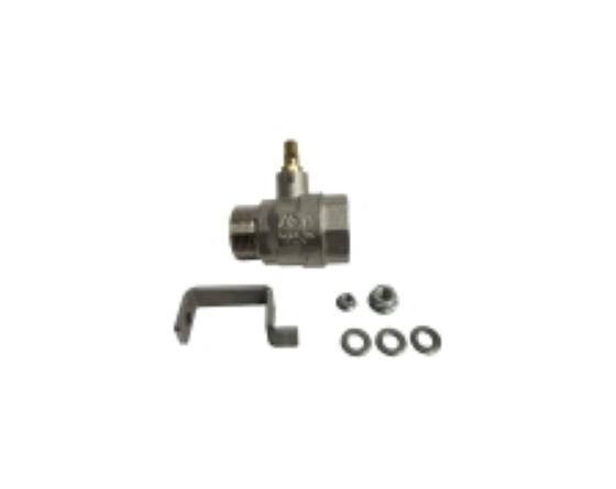 Grifo freidora vaciado 1 pulg