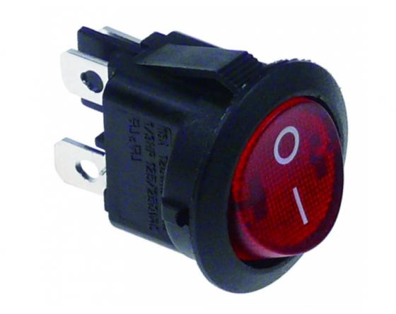 Interruptor redondo asador pollos eurast 420