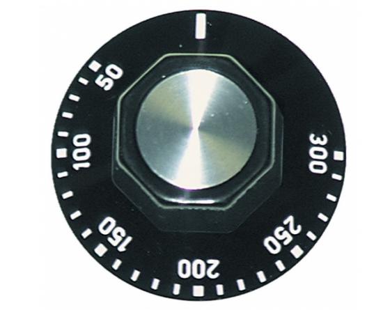 Mando termostato 50-300º 6x4.6mm