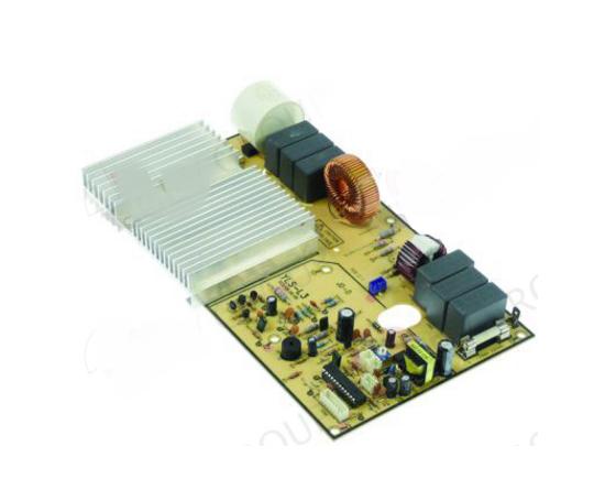 Placa base para aparato de inducción gic4035 l 265mm an 162mm horeca