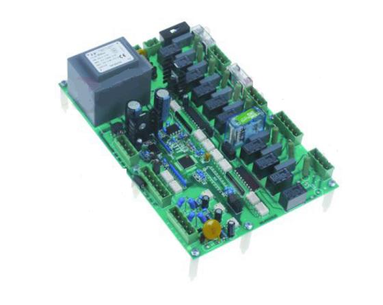 Placa electrÓnica horno a vapor combinado angelo po
