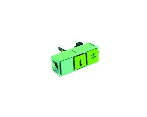 Pulsador 1+1piloto gs40 dihr