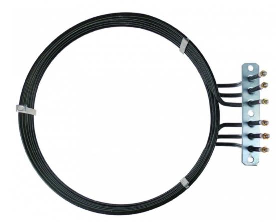 Resistencia horno 8000w 230v Ø300mm repagas