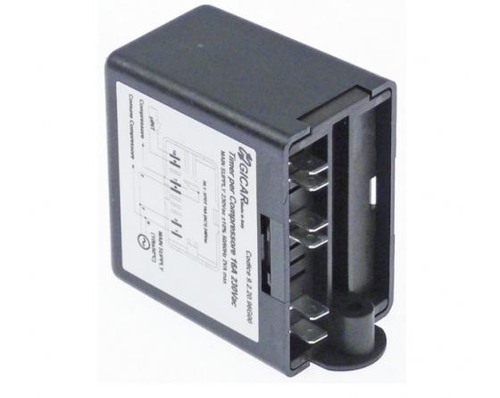 Temporizador electrÓnico 16a 230v gicar/spm