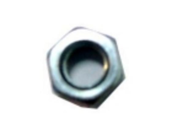 Tuerca hexagonal m5 din-934 zinc jemi