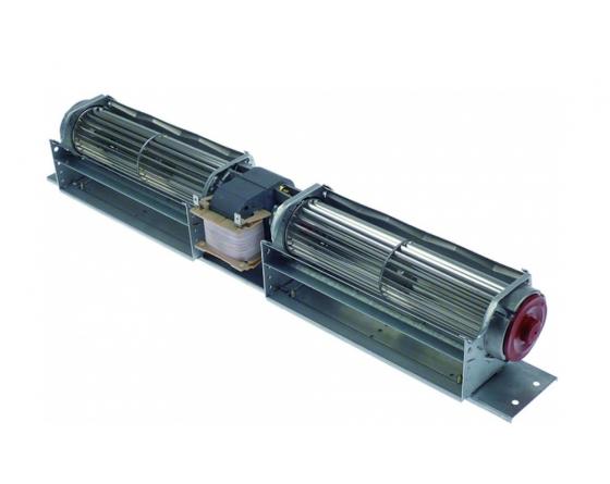 Ventilador tangencial 180+180mm 45w 230v